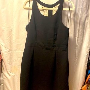 LC Lauren Conrad black dress